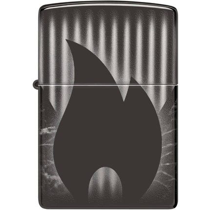 Zippo Lighter: Classic Flame Icon Design | 48738