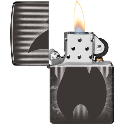 Zippo Lighter: Classic Flame Icon Design | 48738
