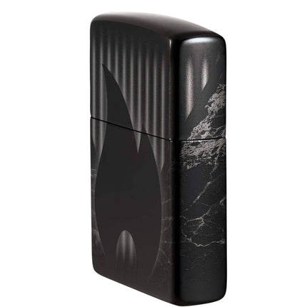 Zippo Lighter: Classic Flame Icon Design | 48738