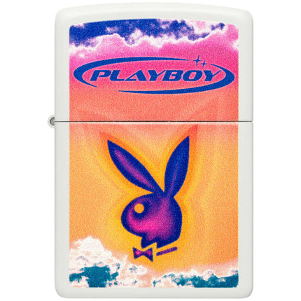 Zippo Lighter: Playboy Design with Rabbit Head Icon | 48744