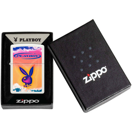 Zippo Lighter: Playboy Design with Rabbit Head Icon | 48744