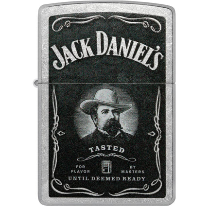 Zippo Lighter: Jack Daniel's® Design Classic Street Chrome | 48748