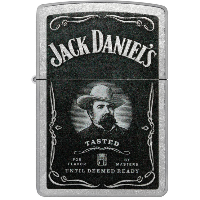 Zippo Lighter: Jack Daniel's® Design Classic Street Chrome | 48748