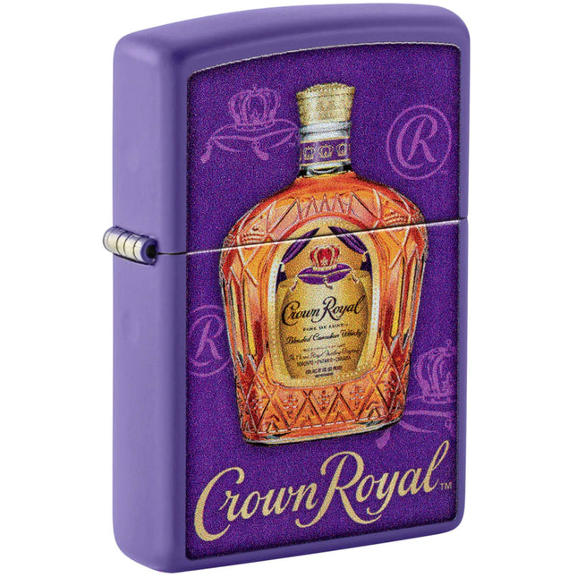 Zippo Lighter: Crown Royal Design | 48749