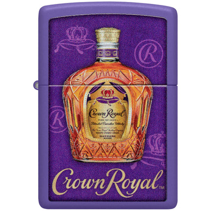 Zippo Lighter: Crown Royal Design | 48749