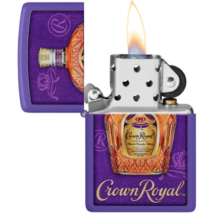 Zippo Lighter: Crown Royal Design | 48749