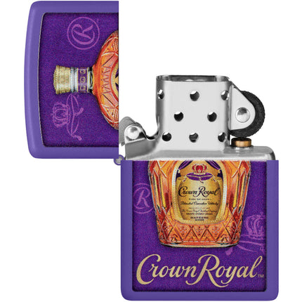 Zippo Lighter: Crown Royal Design | 48749