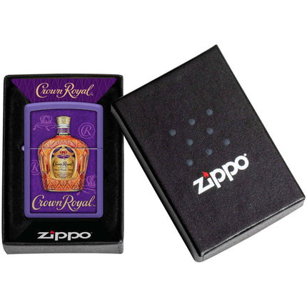 Zippo Lighter: Crown Royal Design | 48749
