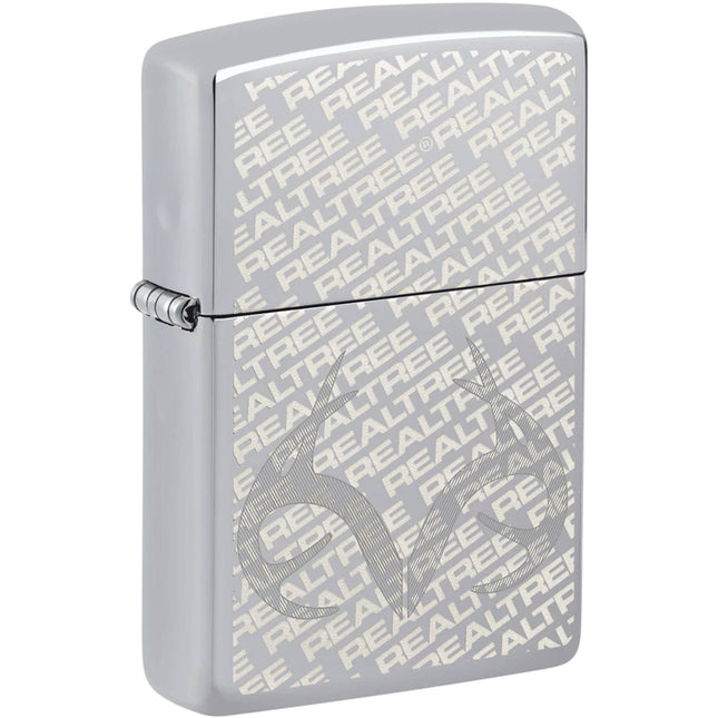 Zippo Lighter: Auto Engrave Realtree Design | 48751