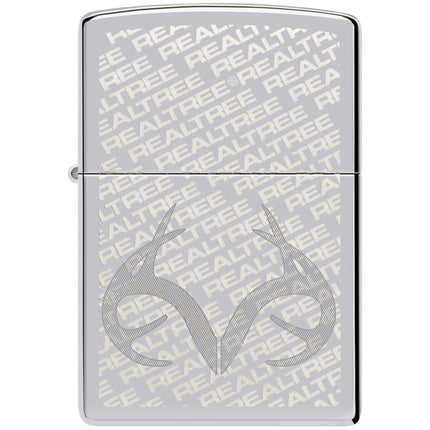 Zippo Lighter: Auto Engrave Realtree Design | 48751