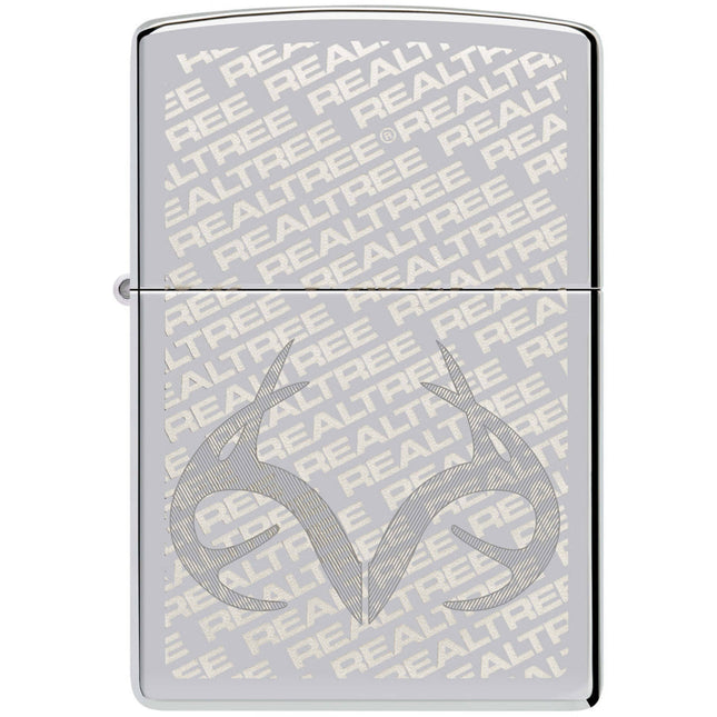 Zippo Lighter: Auto Engrave Realtree Design | 48751