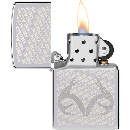 Zippo Lighter: Auto Engrave Realtree Design | 48751