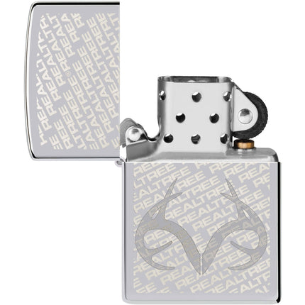 Zippo Lighter: Auto Engrave Realtree Design | 48751