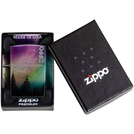Zippo Lighter: Colorful Sky Design 540 Color | 48771