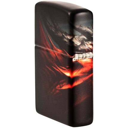 Zippo Lighter: Red Dragon Design 540 Color | 48777