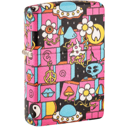 Zippo Lighter: Abstract Zippo Design 540 Color | 48779