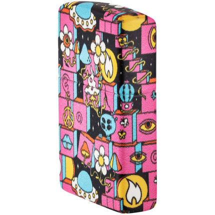 Zippo Lighter: Abstract Zippo Design 540 Color | 48779