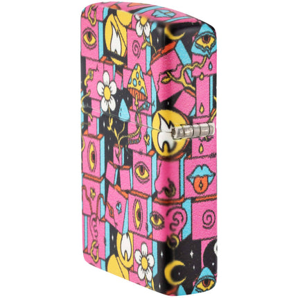 Zippo Lighter: Abstract Zippo Design 540 Color | 48779