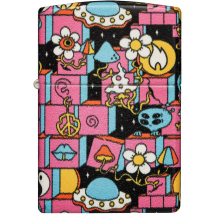 Zippo Lighter: Abstract Zippo Design 540 Color | 48779