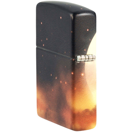 Zippo Lighter: Mythological Design Ballerina Moon 540 Color Glow-in-the-Dark | 48781