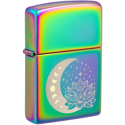 Zippo Lighter - Spiritual Design Metal Construction Refillable and Windproof | 48910