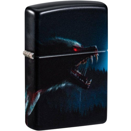 Zippo Lighter: Horror Wolf Design 540 Color | 48923