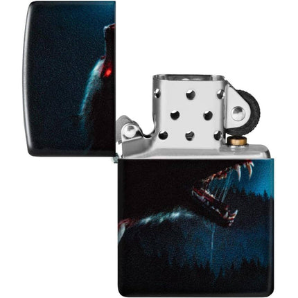 Zippo Lighter: Horror Wolf Design 540 Color | 48923
