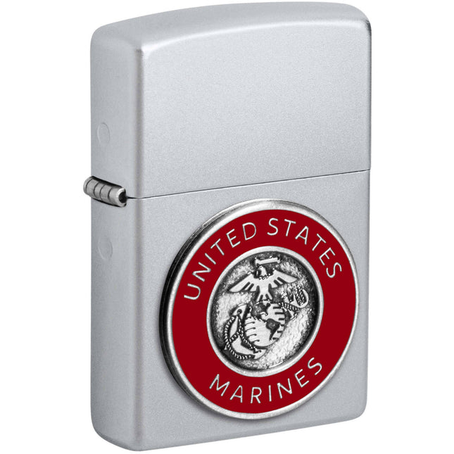 Zippo Lighter: United States Marines Corps Crest Emblem | 48974