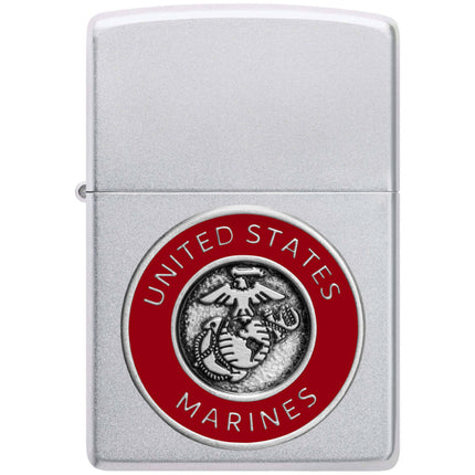 Zippo Lighter: United States Marines Corps Crest Emblem | 48974