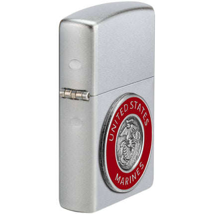 Zippo Lighter: United States Marines Corps Crest Emblem | 48974