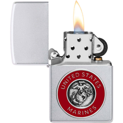 Zippo Lighter: United States Marines Corps Crest Emblem | 48974