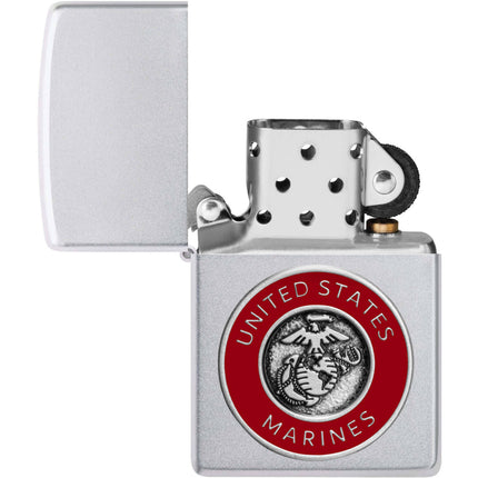 Zippo Lighter: United States Marines Corps Crest Emblem | 48974