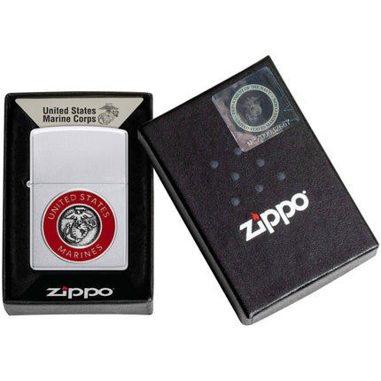 Zippo Lighter: United States Marines Corps Crest Emblem | 48974