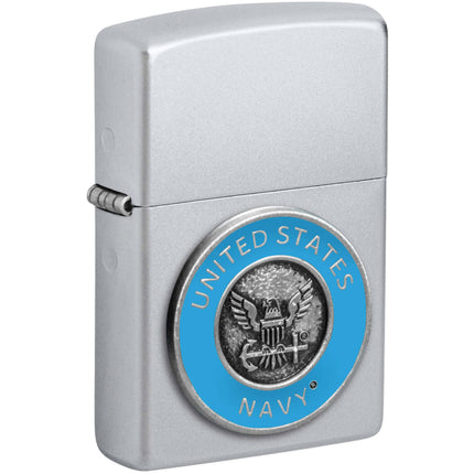 Zippo Lighter: United States Navy® Crest Emblem | 48975