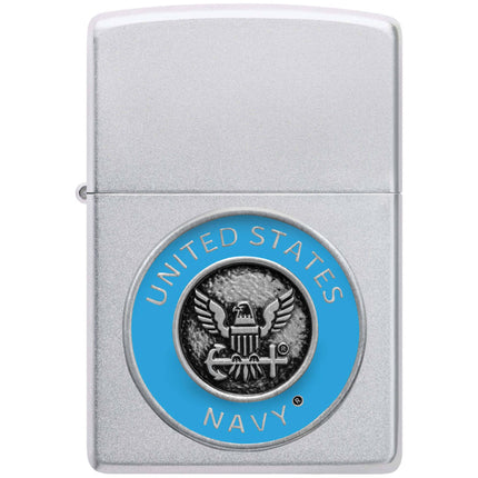 Zippo Lighter: United States Navy® Crest Emblem | 48975