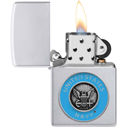 Zippo Lighter: United States Navy® Crest Emblem | 48975