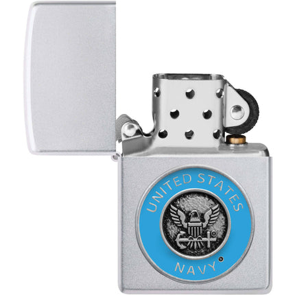 Zippo Lighter: United States Navy® Crest Emblem | 48975