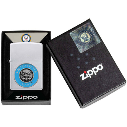Zippo Lighter: United States Navy® Crest Emblem | 48975