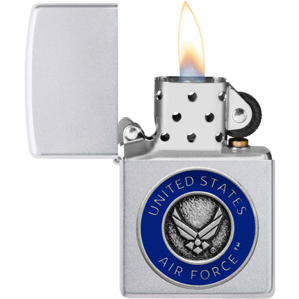 Zippo Lighter: U.S. Air Force™ Crest Emblem | 48976