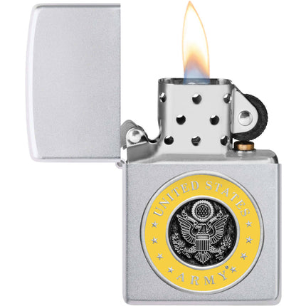 Zippo Lighter: United States Army® Crest Emblem | 48977