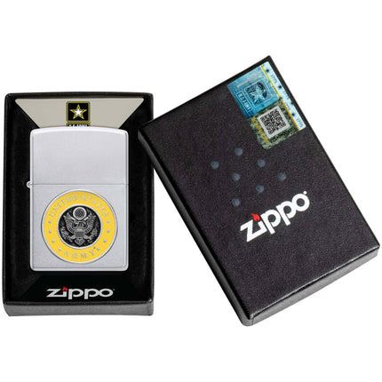 Zippo Lighter: United States Army® Crest Emblem | 48977