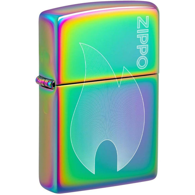 Zippo Lighter: Flame Design Multicolor | 48978