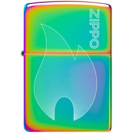 Zippo Lighter: Flame Design Multicolor | 48978