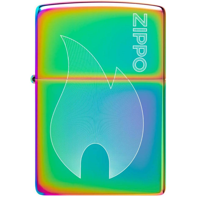 Zippo Lighter: Flame Design Multicolor | 48978