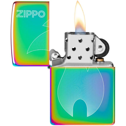 Zippo Lighter: Flame Design Multicolor | 48978