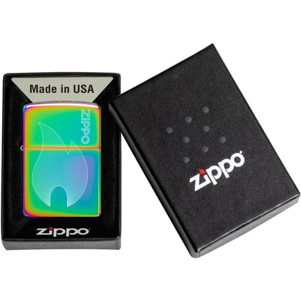 Zippo Lighter: Flame Design Multicolor | 48978