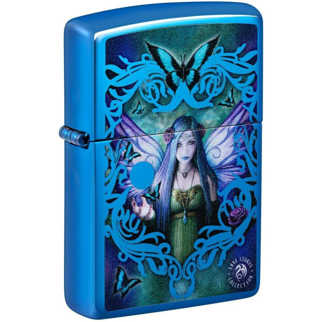 Zippo Lighter: Anne Stokes Mystic Aura Design | 48985