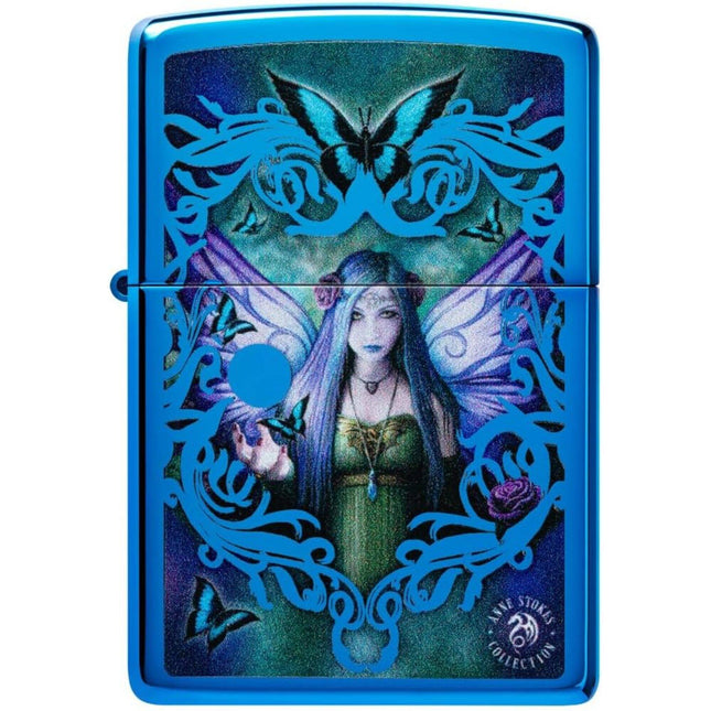 Zippo Lighter: Anne Stokes Mystic Aura Design | 48985