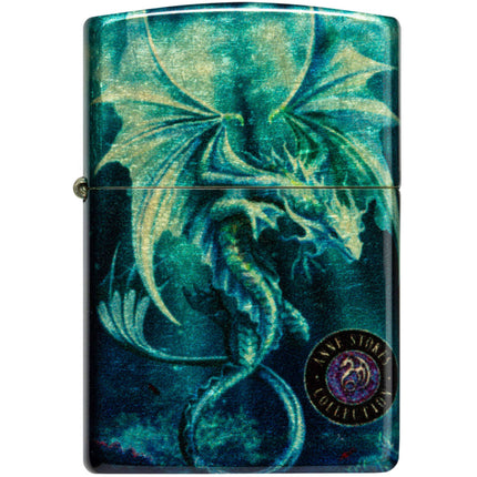 Zippo Lighter: Anne Stokes Sea Dragon 540 Color | 48986
