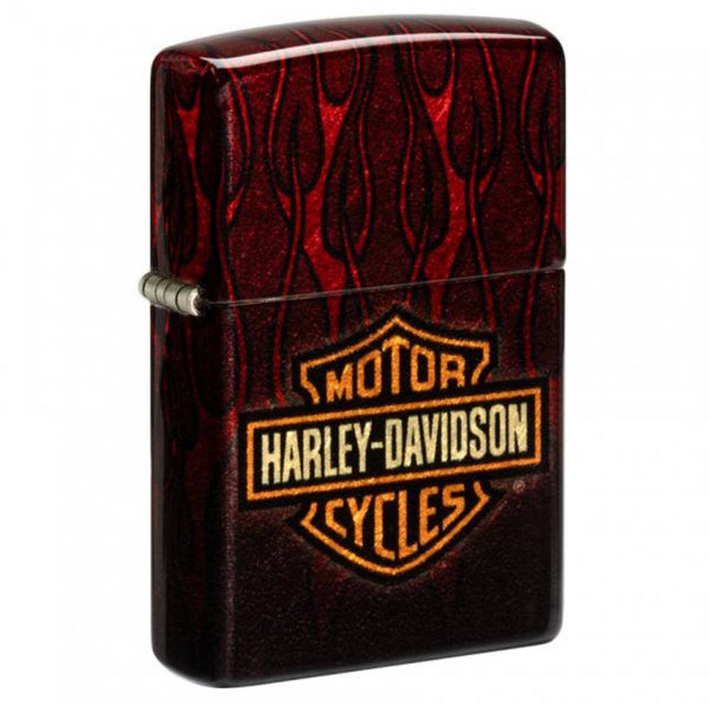 Zippo Lighter: Harley-Davidson® Flame Design 540 Fusion | 48994